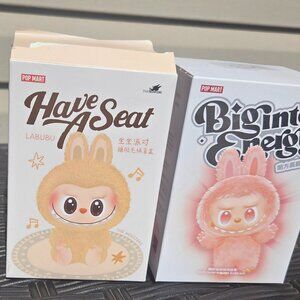 100 authentic Labubus